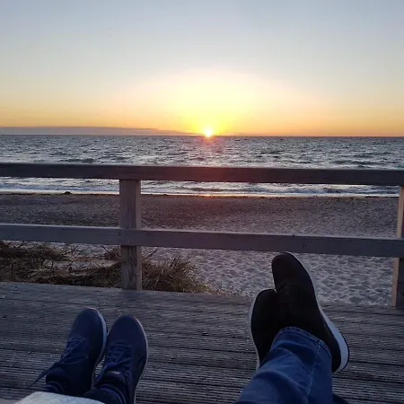 Ferienwohnung Lee Ostsee Lejlighed Grube