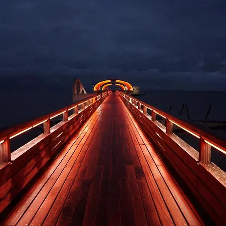 Ferienwohnung Lee Ostsee Lejlighed *